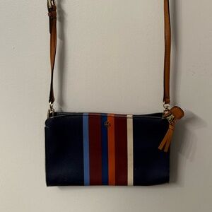 Tory Burch Striped Crossbody Bag